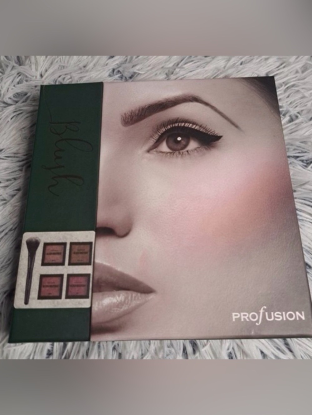 Profusion Cosmetics Blush & Eye Palette - Soft Pink Cheeks
